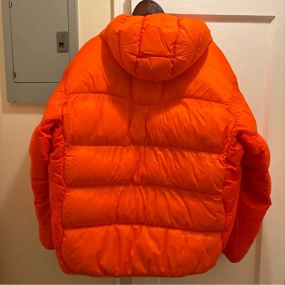 Men’s Nike ACG Therma-fit Lunar Puffer Coat Bright Orange size XL - Picture 15 of 16